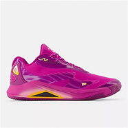 NEW BALANCE新百倫 男鞋NB科懷四世籃球鞋 女款緩震回彈 KAWHI IV 耐磨運動(dòng)鞋 紫色/Purple Punch with 43 M9.5/W11/標準43