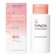 蜜濃日本MINON蜜濃氨基酸洗面奶深層清潔潔面乳孕婦學生男生 35g洗顏粉