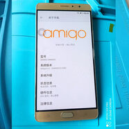 金立（Gionee）適用于金立M6PLUSGN8002S手機(jī)屏幕總成 主板 卡托 電池 排線 總成帶框 原拆 金