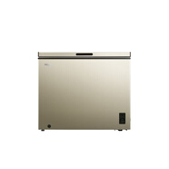 美菱(MELING)201升 家用商用冰柜 一級能效冷藏冷凍轉換冰柜 節能靜音單溫臥式冰箱 頂開(kāi)門(mén) 金色 201L BC/BD-201DT 201L