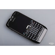 諾基亞（NOKIA）E71直板全鍵盤經(jīng)典懷舊塞班學(xué)生備用音樂老人手機(jī) 黑色移動版