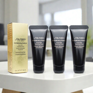 資生堂（Shiseido）女士洗面奶潔面護(hù)膚品 時(shí)光琉璃潔面乳15ml*3小樣
