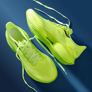 李寧2025秋季新款超輕22跑步鞋男子網(wǎng)面透氣輕便全掌?運動(dòng)鞋ARBV001 超輕22 ARBV001-5 熒光綠 39