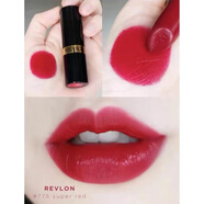 露華濃Revlon露華濃麗彩麗采黑管唇膏/滋潤口紅225/325/445/525 775 玫調正紅色