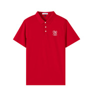 U.S. POLO ASSN.polo衫男商務(wù)休閑短袖t恤索羅那高彈干爽透氣半袖男 紅色 L 