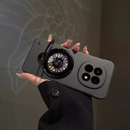 涵雪適用oppoA5解壓旋轉陀螺支架手機殼新款A5pro金屬漆oppoA3pro超薄A2無(wú)邊框A9簡(jiǎn)約A97 5g膚感高級 【經(jīng)典黑】無(wú)邊框金屬漆+解壓陀螺支架款 OPPO A31