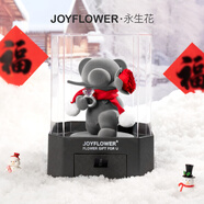 JoyFlower永生花玫瑰花小熊禮盒七夕情人節生日禮物女紀念日送女生朋友老婆