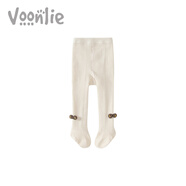 凡獵嬰兒連褲襪秋裝兒童襪子新生兒寶寶針織打底褲襪女童公主春秋