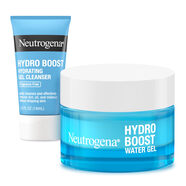Neutrogena 露得清 Hydro Boost 無(wú)香料凝膠面霜潔面套裝