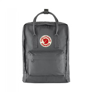 FJALLRAVEN北極狐雙肩包kanken男女戶外大容量書(shū)包電腦包運(yùn)動(dòng)旅行背包23510 046超級(jí)灰 16L【可容納14寸筆記本電腦】