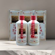 初禮醬香酒 漢董窖藏白酒 純糧釀造坤沙白酒 53%vol 500mL 3瓶