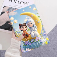 殼千金榮耀10平板保護套12.1英寸兒童honor9保護殼柔光版皮套x10pro防摔v8卡通v7電腦全包MagicPad13外殼 哪吒休閑時(shí)光（配鋼化膜） 榮耀平板X(qián)9 Pro 11.5英寸