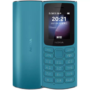 諾基亞（NOKIA） 105 4G TA-1389無攝像工廠保密通學(xué)生老人手機(jī) TA-1389藍(lán)色 4G通 官方標(biāo)配 128MB 中國(guó)大陸
