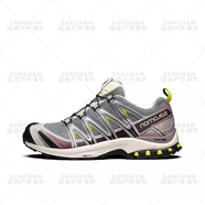 薩洛蒙（Salomon）XA PRO 3D 沙場(chǎng)灰 草綠色 戶外運(yùn)動(dòng)跑鞋 412322 沙場(chǎng)灰 412322 42 鞋子偏小，買大半碼
