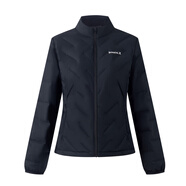 bossini.X堡獅龍2025冬新款不臃腫內(nèi)搭收腰顯瘦內(nèi)膽輕薄羽絨服女 黑色 M