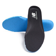 適配新百倫NB原裝new balance574 373 1400 998 996 300 500鞋墊 NB 黑色U型 (一雙裝) 42