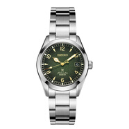 精工（SEIKO）【情人節(jié)禮物】SEIKO精工手表男登山者經(jīng)典復(fù)古機械腕表 SPB155J1-綠盤【拍前咨詢庫存】