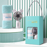 貴盛醫(yī)師節(jié)禮品定制伴手禮紀念品禮盒喜事回禮答謝宴社區(qū)活動開業(yè)公司周年慶送員工團建教師節(jié)禮物批發(fā) 珊瑚毛巾+風扇-青出于藍