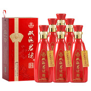 雙溝 珍寶坊 紅君坊II號 濃香型白酒 42度 500ml*6瓶 整箱裝 婚宴喜酒