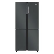 海爾（Haier）多門冰箱539升大容量干濕分儲節(jié)能一級能效雙變頻家用四開門電冰箱十字對開門 535升灰色十字門冰箱