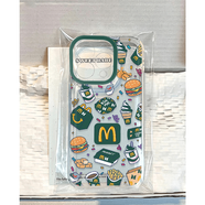 優(yōu)米帕套餐適用蘋(píng)果16PROMAX手機殼iPhone15全包式14潮款13軟殼12/ KDK00綠M記套餐透明太空殼 蘋(píng)果6PLUS