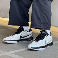 耐克（NIKE）男鞋 Lebron21 勒布朗詹姆斯21代氣墊戰(zhàn)靴實(shí)戰(zhàn)訓(xùn)練緩震運(yùn)動(dòng)籃球鞋 HF5842-100銀黑 42.5