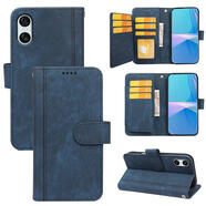 山頭林村適用索尼Xperia1VI(PDX245索尼1六代風(fēng)云再現(xiàn)九卡手機皮 藍(lán)色 索尼SonyXperiaXZ1SO-01K