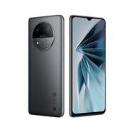 中興（ZTE）暢行50  融合智慧天線  90Hz高刷 1300萬像素 5G手機(jī) 老人機(jī) 4GB+128GB 曉月灰