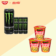 日清BIG合味道 五香牛肉風(fēng)味110g*3杯裝+魔爪原味330ml*6罐