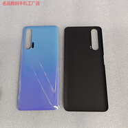 適用于華為nova6后蓋 NOVA6 4G玻璃后殼5g后蓋電池蓋保護(hù)片無(wú)標(biāo) Nova6后蓋[白色]4G 后蓋+散熱貼-贈(zèng)送工具包