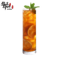 vieruodis莫吉托杯日式莫吉托雞尾酒杯加長(cháng)直身柯林杯酒吧長(cháng)島冰茶杯水晶玻 加長(cháng)款柯林杯(350ml)