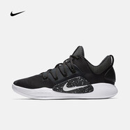 耐克（NIKE）Hyperdunk X Low HD 黑白實戰(zhàn)緩震包裹運動籃球鞋 AR0465-003 43