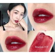妙巴黎Bourjois 妙巴黎 天鵝絨彩 絲絨唇釉 啞光液體唇膏口紅 19