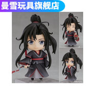 曼雪（manxue）*魔道祖師忘羨魏無(wú)羨藍忘機公仔星塵薛洋可動(dòng)模型擺件玩偶 D款