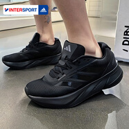 阿迪達(dá)斯（adidas）跑步鞋男鞋 25夏季新款健身訓(xùn)練網(wǎng)面透氣耐磨輕便緩震休閑運(yùn)動鞋 黑武士/現(xiàn)貨速發(fā)/曬圖退5 42 （內(nèi)長260mm）