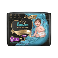 幫寶適（Pampers）黑金幫蠶絲細(xì)膩親膚 拉拉褲L26+4片（9-14kg）