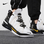 耐克（NIKE）新款籃球鞋男鞋夏季運動訓(xùn)練實戰(zhàn)比賽防滑緩震士兵戰(zhàn)士運動鞋 CQ9284-100/LEBRON LBJ 44