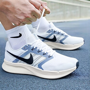 耐克（NIKE）跑步鞋官方 艦店男鞋 2025秋季新款運(yùn)動(dòng)鞋黑武士休閑鞋慢跑鞋 飛線技術(shù)-黑武士/曬圖退10 44.5 (285mm) 10.5