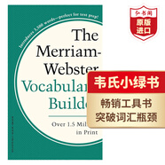 韋氏詞根詞典 小綠書 韋小綠 英文原版 Merriam-Webster Vocabulary Builder 工具書 口袋本 英英字典 搭WordPower 單詞的力量 韋氏詞根詞典
