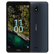 諾基亞（NOKIA） C100智能手機 安卓12系統 5.45英寸屏 8MP后攝5MP前攝 2GB+32GB 全天續航 面部識別 深藍色