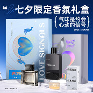 和風雨（Hefengyu）心動信號香氛限定禮盒七夕情人節(jié)禮物送男友（香水+沐浴露+蠟燭）
