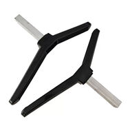 錕霖屹適用于海爾電視底座LS42H6000/48G520N/48K5/48AL88G31C/U55 75寸鋁合金底座 帶螺絲