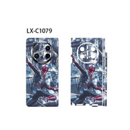 戰碩適用華為matex6手機背膜新款超薄磨砂MateX5典藏版手機后膜連體全包防滑防刮x3抗指紋保護膜3M材質(zhì) 【LX-C1079】連體全包個(gè)性彩貼3M制造 華為 Mate X6