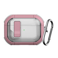 桐汝壁新款蘋(píng)果17promax手機殼適用蘋(píng)果airpodspro2代耳機保護套airpods4代保護殼airpods3代自17air套 粉色-橢圓環(huán) 蘋(píng)果AirPods4代