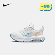 NIKE 耐克男女童氣墊跑步鞋AIR MAX INTRLK兒童輕盈緩震休閑運動(dòng)鞋 DM1212-100 32 【建議腳長(cháng)20cm】