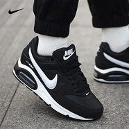 耐克（NIKE）新款女鞋夏季AIRMAX氣墊運動鞋舒適緩震休閑跑步鞋AO3108-013 397690-021經典黑白 36