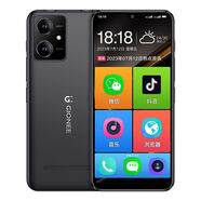 金立（Gionee）手機P39安卓智能手機超長待機雙卡雙待128G宜語音王原裝防摔耐用 典雅黑【旗艦新品 智能雙模式】 64GB x 標(biāo)配 手機全套 x 通4G