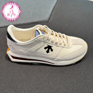 迪桑特（DESCENTE）25春男女款CHRON運(yùn)動(dòng)休閑鞋D5131LSN14/D5132LSN14 D5132LSN14-WT白色 38