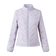 bossini.X堡獅龍2025冬新款不臃腫內(nèi)搭收腰顯瘦內(nèi)膽輕薄羽絨服女 淺紫色 M