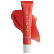 官方店SUMMERFRIDAYS現貨滋潤唇膜LipButterBalm護唇膏潤 現貨橘子色
